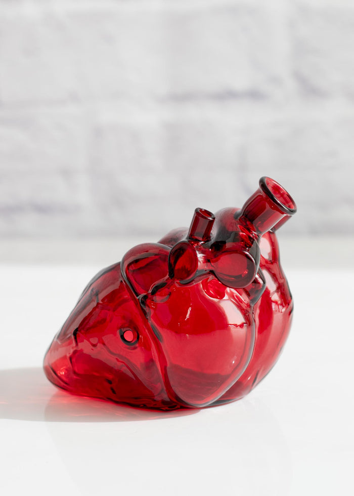 Anatomical heart pipe