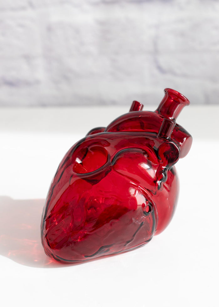 Anatomical heart pipe
