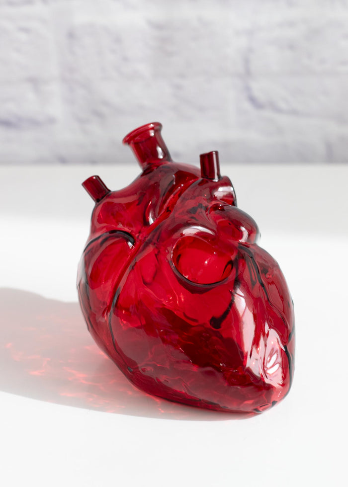 Anatomical heart pipe
